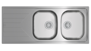 Chậu Rửa Teka Universe 2B 1D
